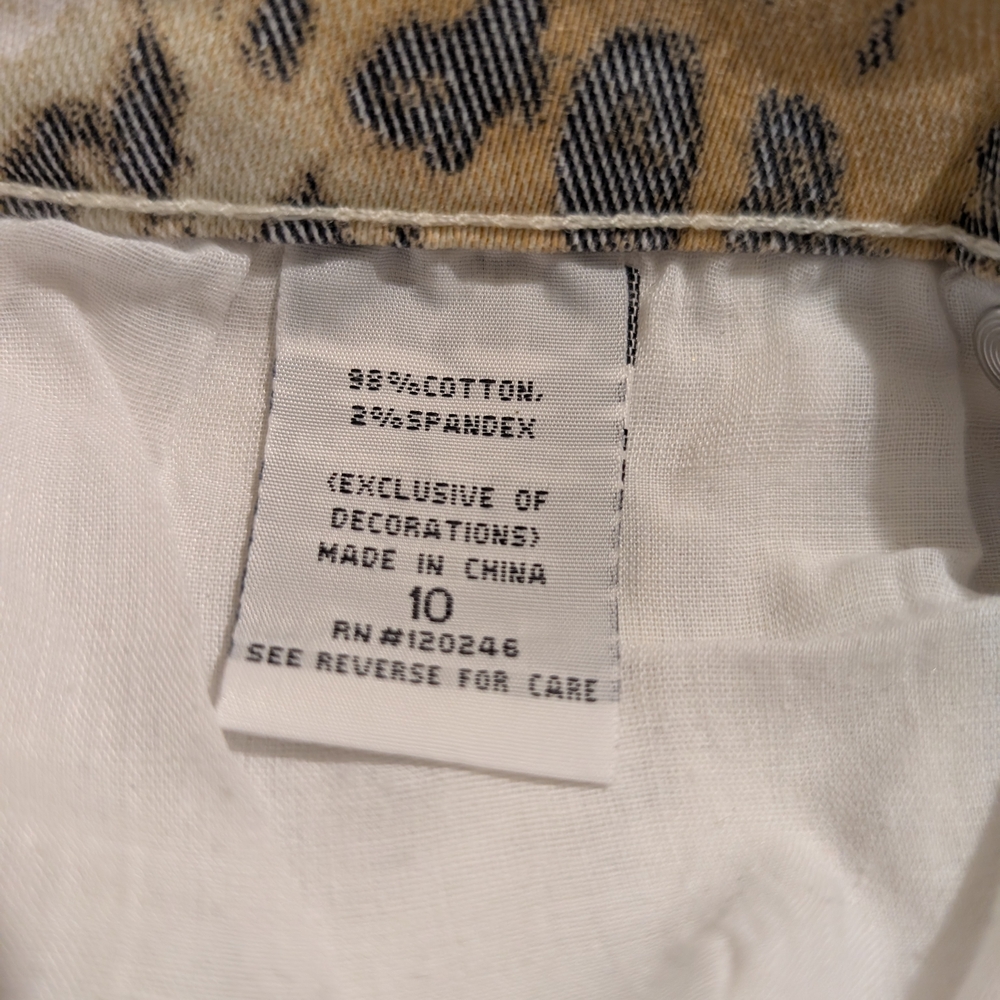 Leopard Print Kids Pants - Picture 9 of 9